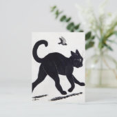 Strutting Tom Cat by Louis Wain Briefkaart (Staand voorkant)