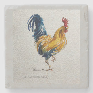 Struutung Rooster-Onderzetter Stenen Onderzetter