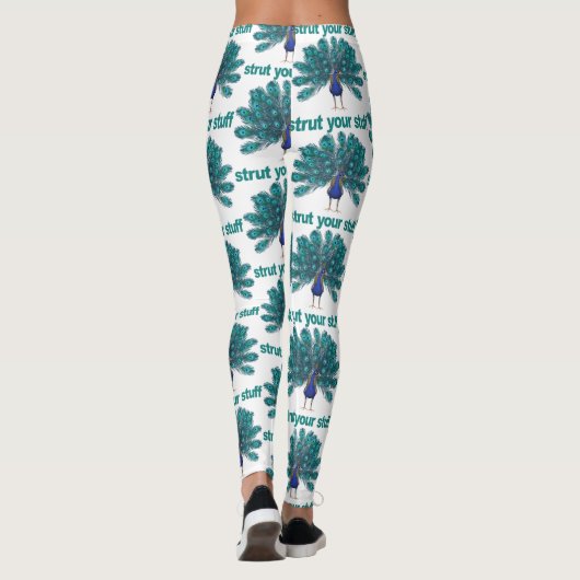 Struw je spullen leggings (Achterkant)