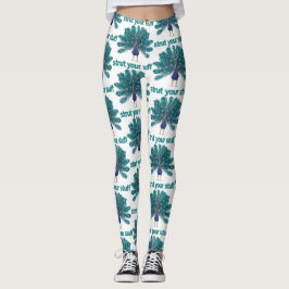 Struw je spullen leggings