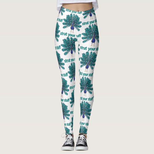 Struw je spullen leggings (Voorkant)