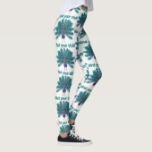 Struw je spullen leggings (Rechts)