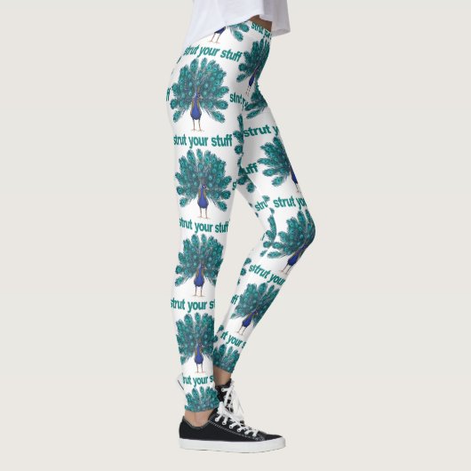 Struw je spullen leggings (Rechts)