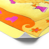 Struw uw Poster van de Beetje van de Beuzel Magnet (Hoek)