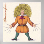 Struwwelpeter ~ Heinrich Hoffmann Poster (Voorkant)