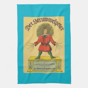 Struwwelpeter Tea Towels Imagine! Theedoek