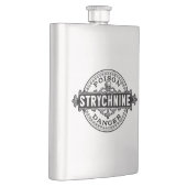 Strychnine  stijlgifteetiket flacon (Rechts)