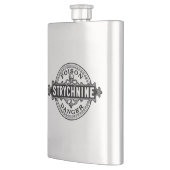 Strychnine  stijlgifteetiket flacon (Links)