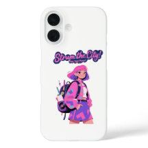 Stryk de stad! Speel je kracht! – Trendy roze kuns