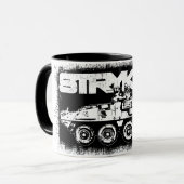 Stryker 11 oz Ringer Mok (Voorkant links)