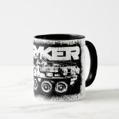 Stryker 11 oz Ringer Mok (Voorkant rechts)