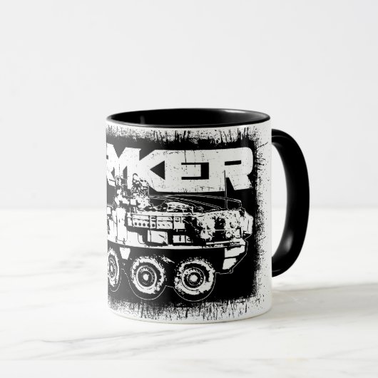 Stryker 11 oz Ringer Mok (Voorkant rechts)