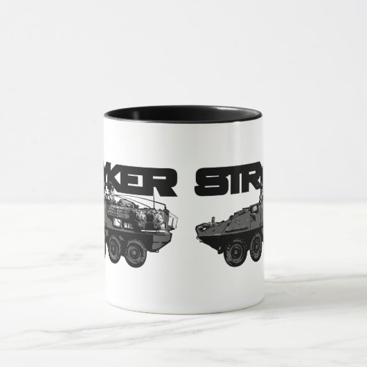 Stryker 11 oz Ringer Mok (Midden)