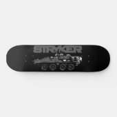 Stryker 8 1/8"Skateboard Persoonlijk Skateboard (Horizontaal)