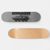 Stryker 8 1/8"Skateboard Skateboard (Horizontaal)