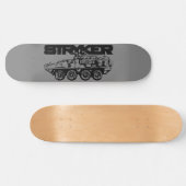 Stryker 8 1/8"Skateboard Skateboard (Horizontaal)