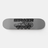 Stryker 8 1/8"Skateboard Skateboard (Horizontaal)