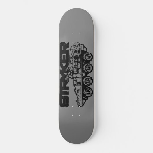 Stryker 8 1/8"Skateboard Skateboard (Voorkant)