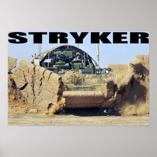 STRYKER BRIGADE POSTER (Voorkant)