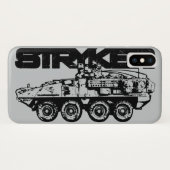 Stryker Case-Mate iPhone Case (Achterkant (horizontaal))