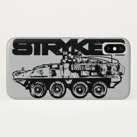 Stryker Case-Mate iPhone Case (Achterkant (horizontaal))