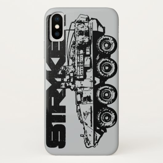 Stryker Case-Mate iPhone Case (Achterkant)