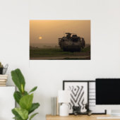 Stryker Infanterievoertuig Poster (Thuiskantoor)