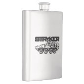 Stryker klassieke kolf heupfles (Rechts)