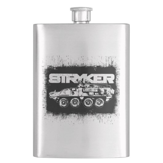 Stryker klassieke kolf heupfles (Voorkant)
