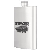 Stryker klassieke kolf heupfles (Links)