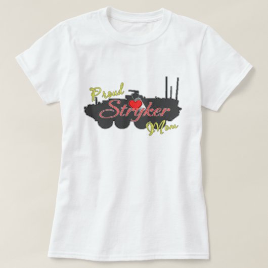 Stryker mama t-shirt (Design voorkant)