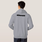 Stryker Mannen Hoodie (Achterkant volledig)