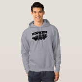 Stryker Mannen Hoodie (Voorkant volledig)