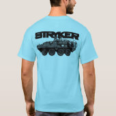 Stryker Mannen T-shirt (Achterkant)