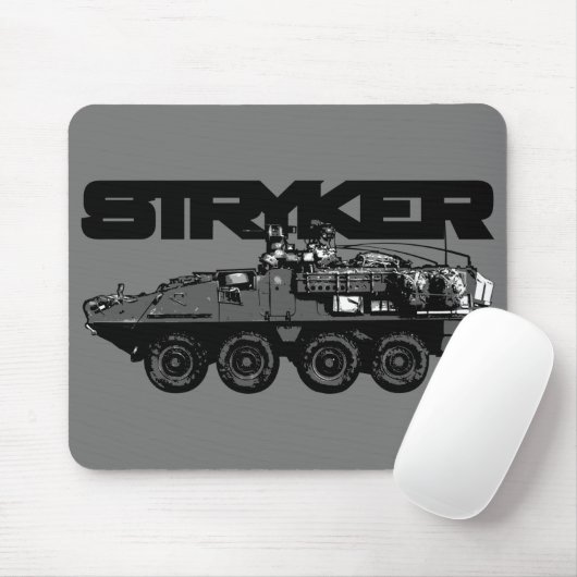 Stryker Mousepad Muismat (Met muis)