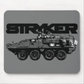 Stryker Mousepad Muismat (Voorkant)