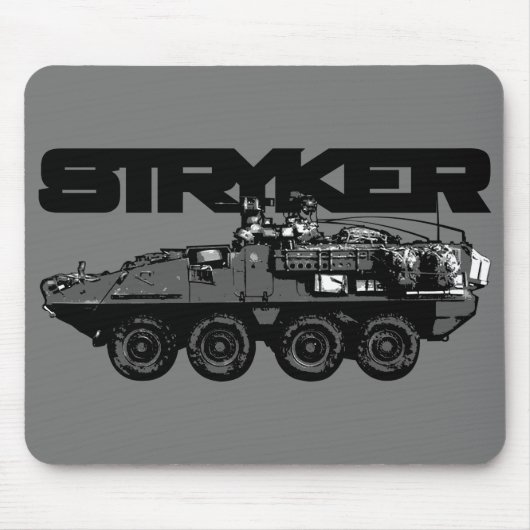 Stryker Mousepad Muismat (Voorkant)