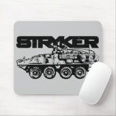 Stryker Mousepad Muismat (Met muis)