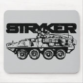 Stryker Mousepad Muismat (Voorkant)