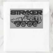 Stryker Rectangle Stickers (Tas)
