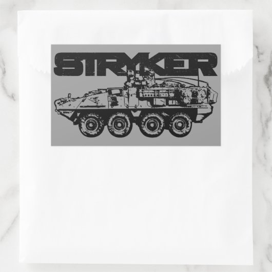 Stryker Rectangle Stickers (Tas)