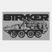 Stryker Rectangle Stickers (Voorkant)