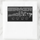 Stryker Rectangle Stickers (Tas)