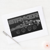 Stryker Rectangle Stickers (Envelop)