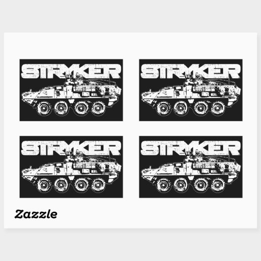 Stryker Rectangle Stickers (Vel)