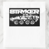 Stryker Rectangle Stickers (Tas)