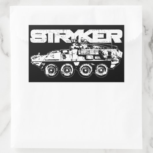 Stryker Rectangle Stickers (Tas)