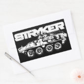 Stryker Rectangle Stickers (Envelop)