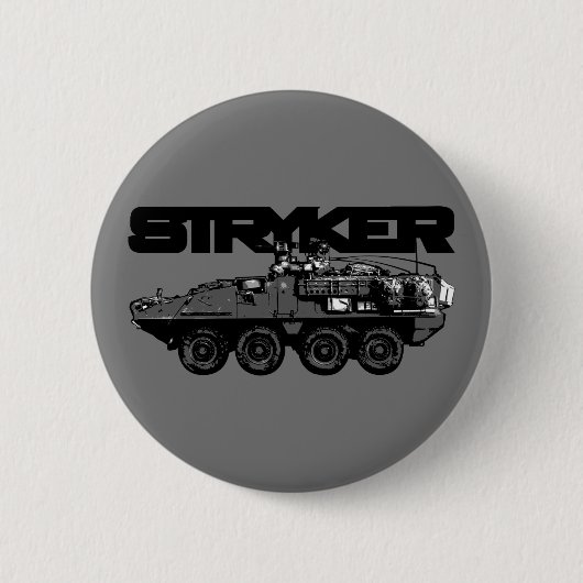 Stryker Ronde Button (Voorkant)