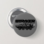 Stryker Ronde Button (Voorkant /achterkant)